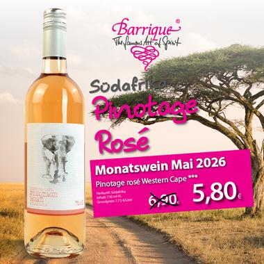 Monatswein - Pinotage Rosé