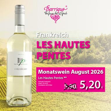 Les Hautes Pentes - Monatswein